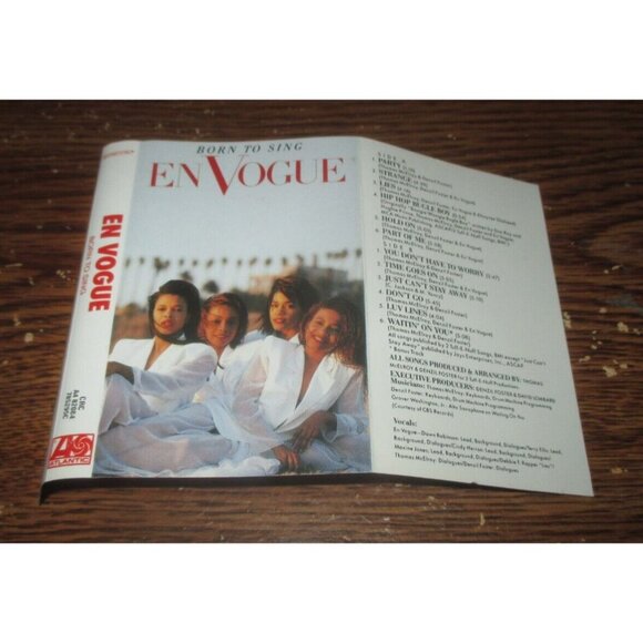 En Vogue - Born to Sing on cassette (Atlantic Records Canada, 1990) - Picture 3 of 4